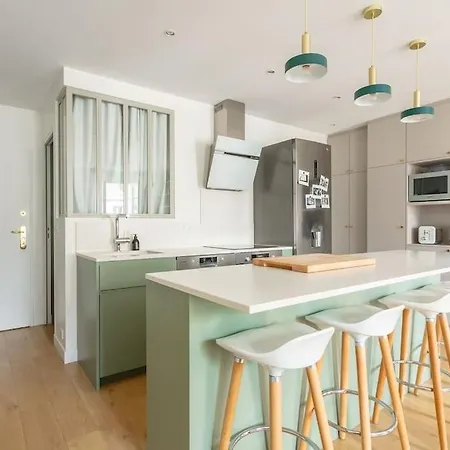 Luxurious Nest In Appartement *